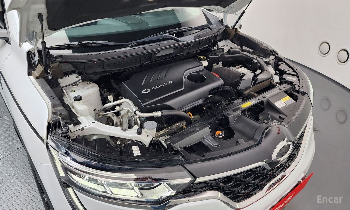 2022 Renault Samsung QM6 I Рестайлинг 2.0 GDe LE Signature 2WD с пробегом 71 594 км