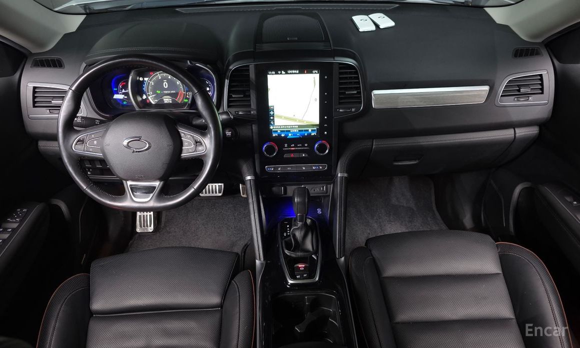 2021 Renault Samsung QM6 I Рестайлинг 2.0 GDe PREMIERE 2WD с пробегом 55 069 км