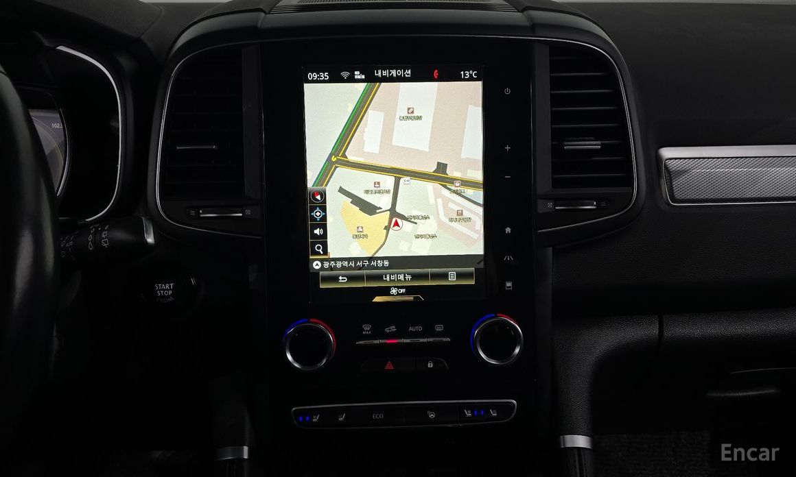 2021 Renault Samsung QM6 I Рестайлинг 2.0 GDe RE 2WD с пробегом 40 889 км