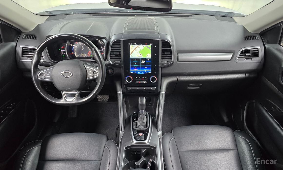 2022 Renault Samsung QM6 I Рестайлинг 2.0 GDe LE Signature 2WD с пробегом 88 661 км