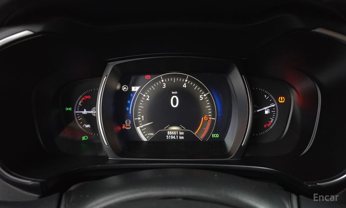 2022 Renault Samsung QM6 I Рестайлинг 2.0 GDe LE Signature 2WD с пробегом 88 661 км