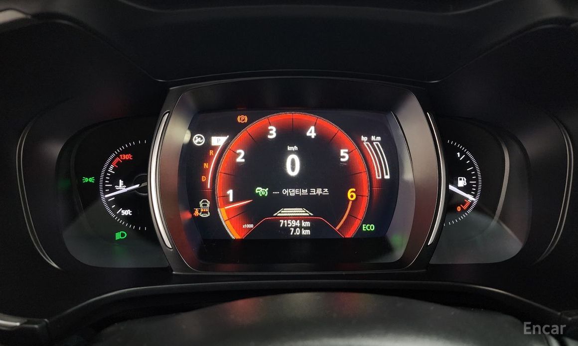 2022 Renault Samsung QM6 I Рестайлинг 2.0 GDe LE Signature 2WD с пробегом 71 594 км