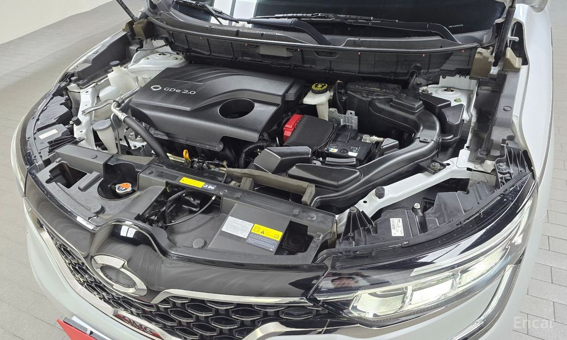 2022 Renault Samsung QM6 I Рестайлинг 2.0 GDe RE Signature 2WD с пробегом 59 625 км