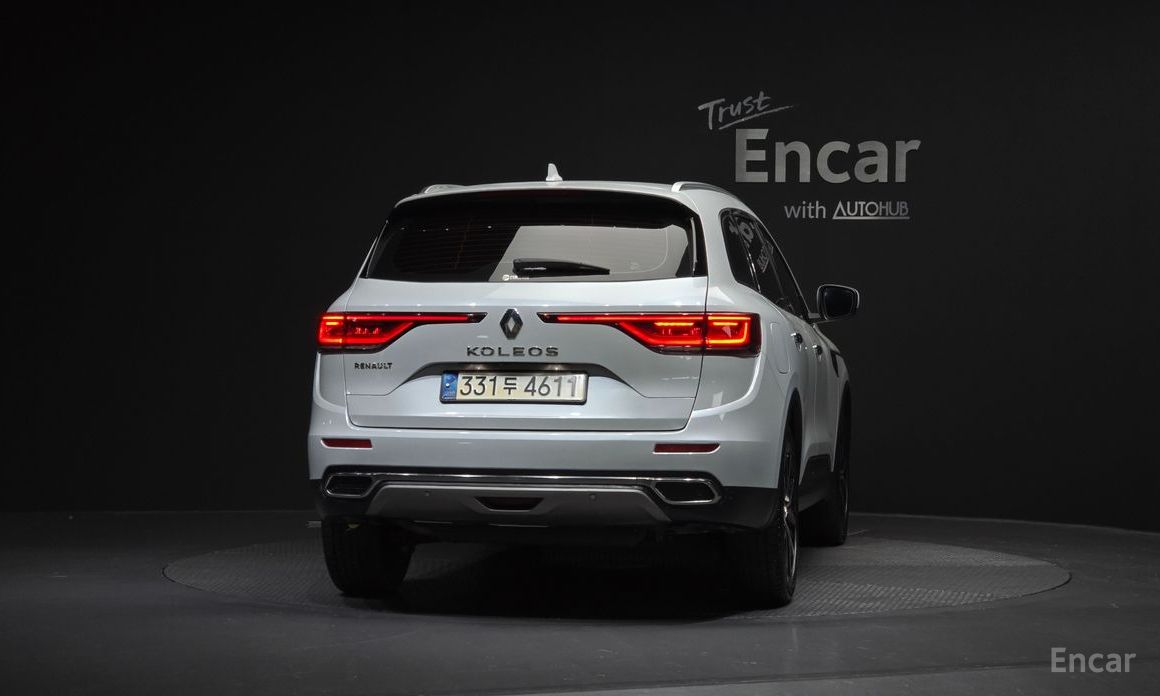 2022 Renault Samsung QM6 I Рестайлинг 2.0 GDe RE Signature 2WD с пробегом 37 144 км