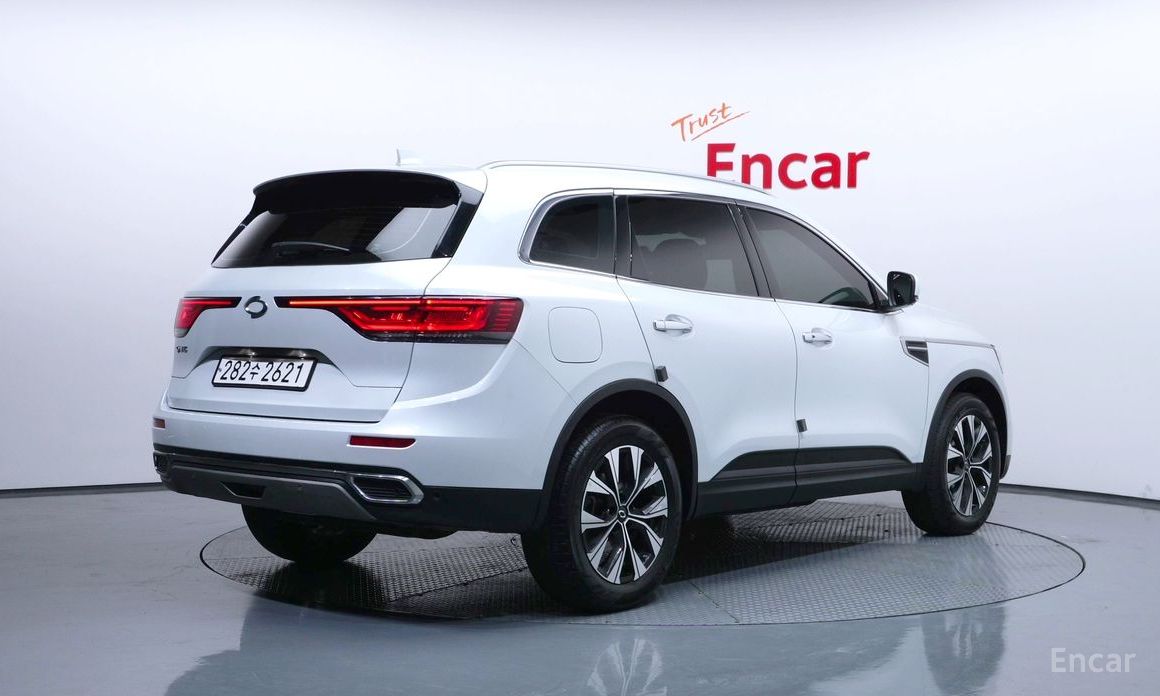 2022 Renault Samsung QM6 I Рестайлинг 2.0 GDe LE Signature 2WD с пробегом 85 080 км