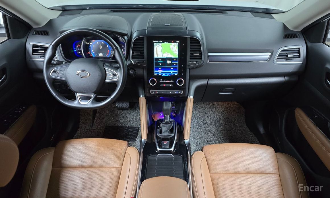 2022 Renault Samsung QM6 I Рестайлинг 2.0 GDe RE Signature 2WD с пробегом 59 625 км