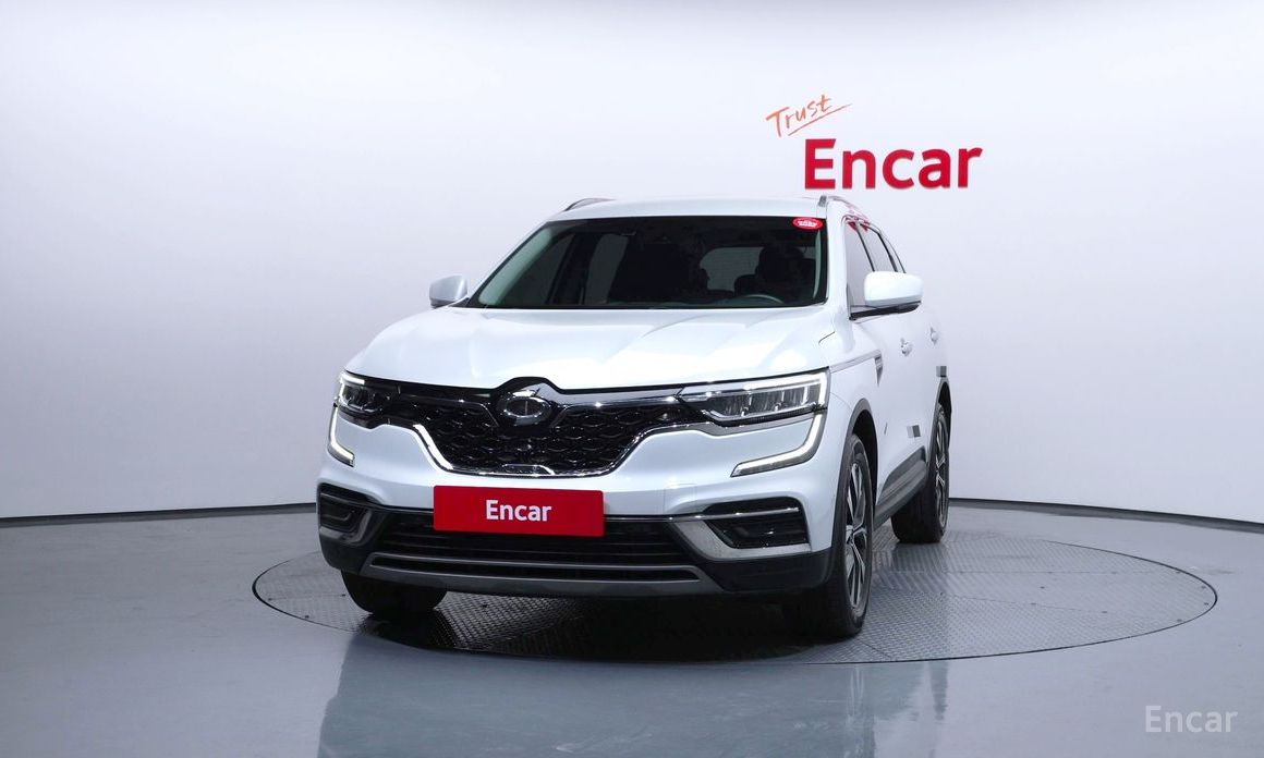 2022 Renault Samsung QM6 I Рестайлинг 2.0 GDe LE Signature 2WD с пробегом 85 080 км