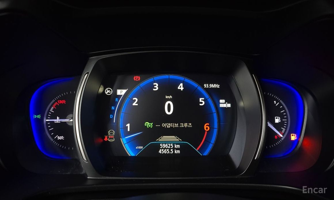 2022 Renault Samsung QM6 I Рестайлинг 2.0 GDe RE Signature 2WD с пробегом 59 625 км