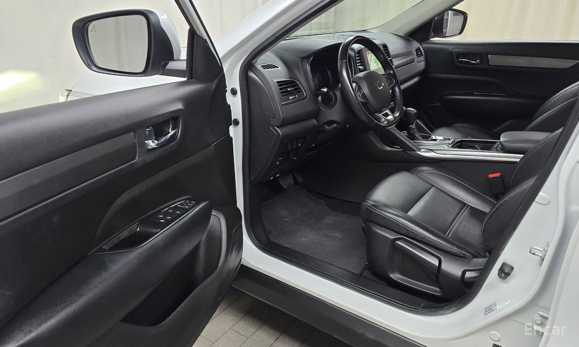 2022 Renault Samsung QM6 I Рестайлинг 2.0 GDe LE Signature 2WD с пробегом 88 661 км
