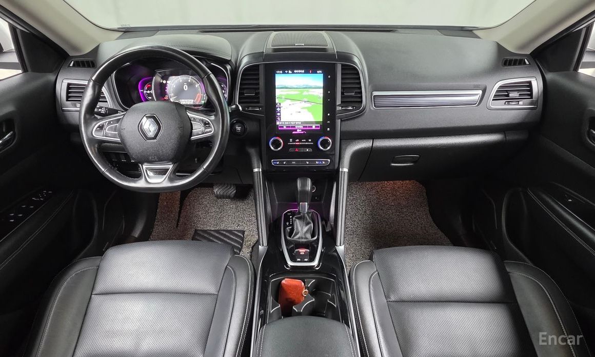 2022 Renault Samsung QM6 I Рестайлинг 2.0 GDe RE Signature 2WD с пробегом 37 144 км