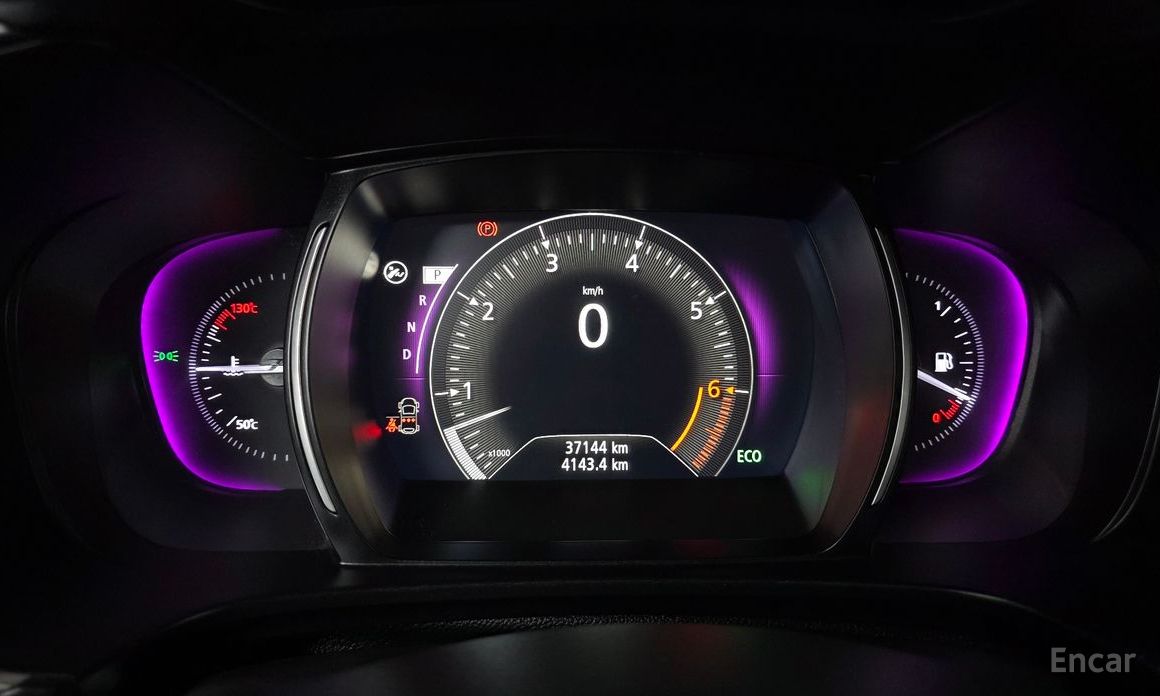 2022 Renault Samsung QM6 I Рестайлинг 2.0 GDe RE Signature 2WD с пробегом 37 144 км