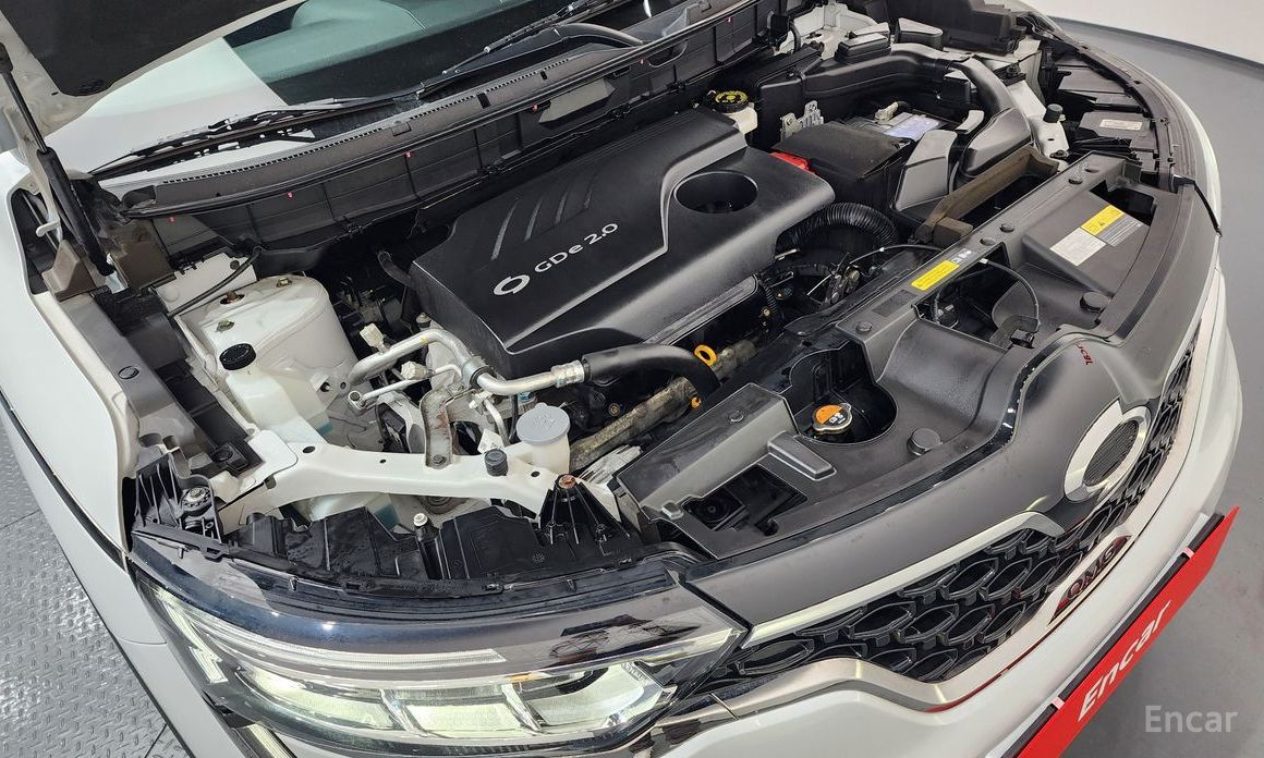 2022 Renault Samsung QM6 I Рестайлинг 2.0 GDe LE Signature 2WD с пробегом 85 080 км