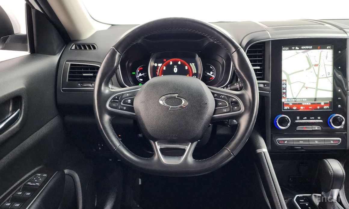2022 Renault Samsung QM6 I Рестайлинг 2.0 GDe LE Signature 2WD с пробегом 71 594 км