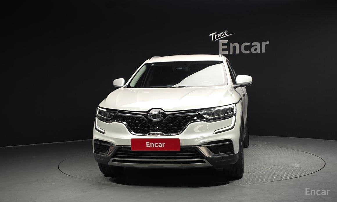 2022 Renault Samsung QM6 I Рестайлинг 2.0 GDe LE Signature 2WD с пробегом 41 824 км