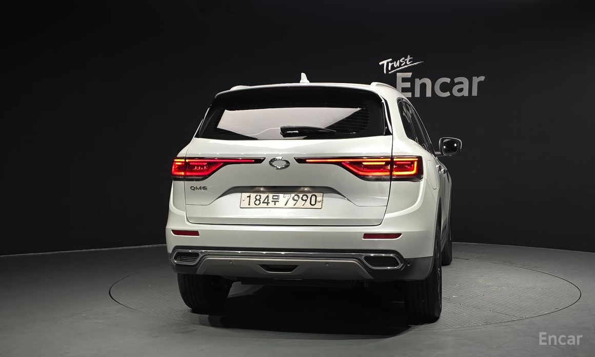 2022 Renault Samsung QM6 I Рестайлинг 2.0 GDe LE Signature 2WD с пробегом 41 824 км