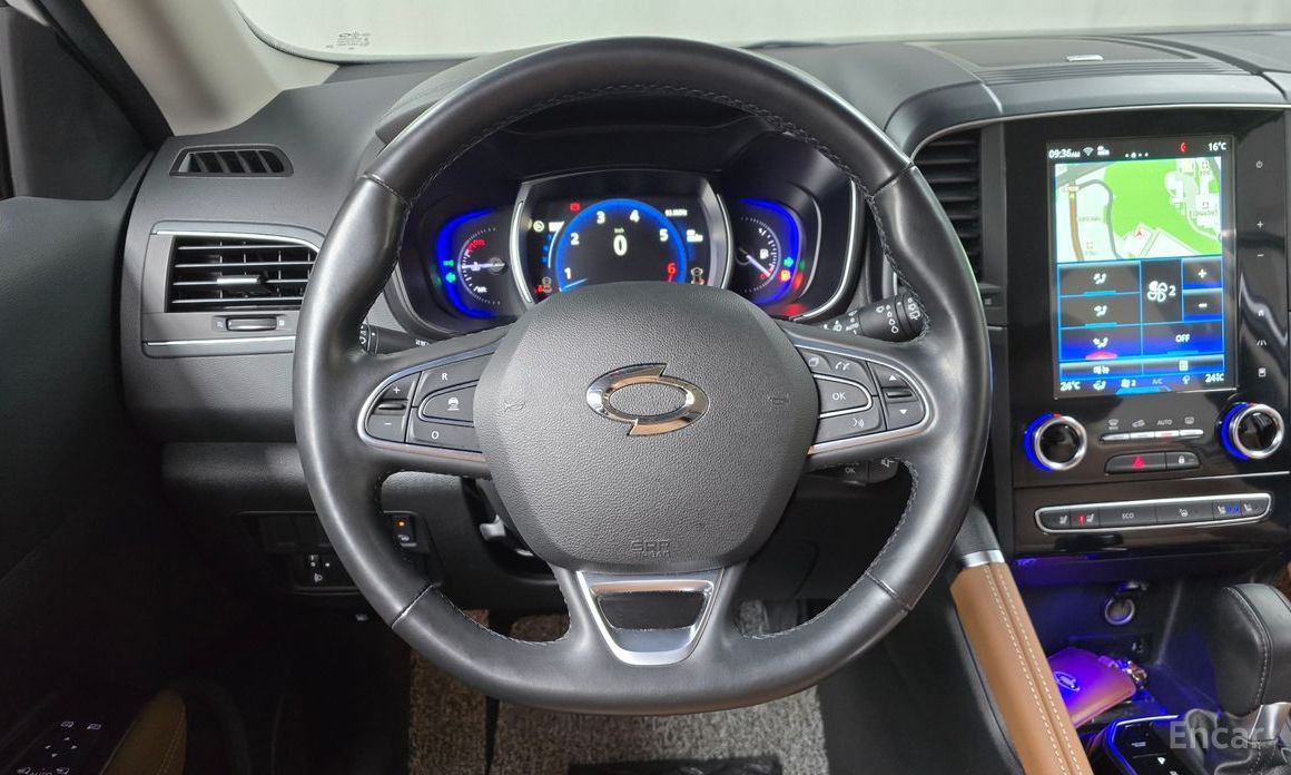 2022 Renault Samsung QM6 I Рестайлинг 2.0 GDe RE Signature 2WD с пробегом 59 625 км