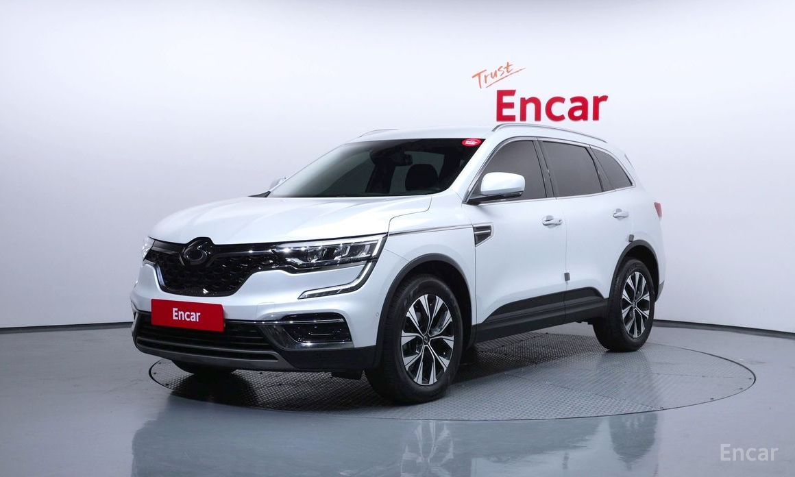 2022 Renault Samsung QM6 I Рестайлинг 2.0 GDe LE Signature 2WD с пробегом 85 080 км