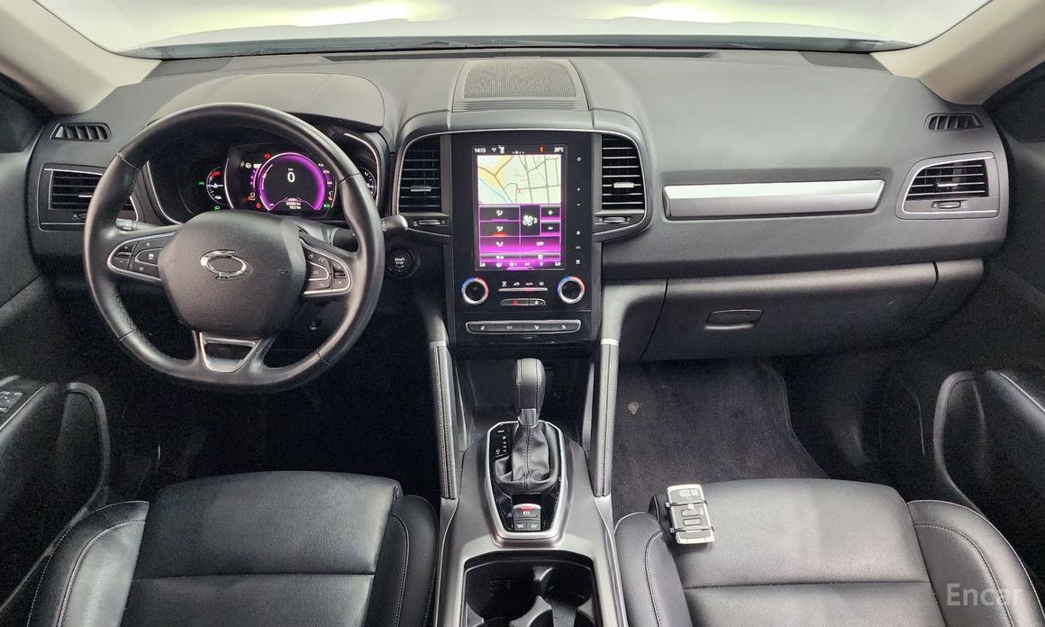 2022 Renault Samsung QM6 I Рестайлинг 2.0 GDe LE Signature 2WD с пробегом 85 080 км