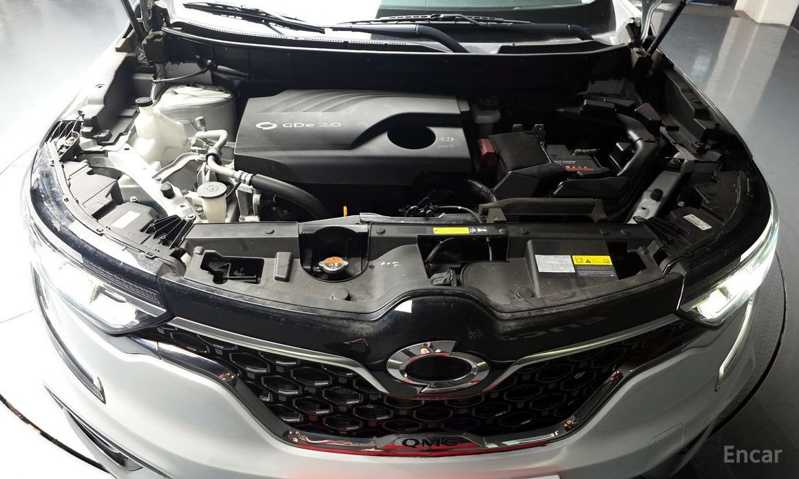 2022 Renault Samsung QM6 I Рестайлинг 2.0 GDe LE Signature 2WD с пробегом 41 824 км