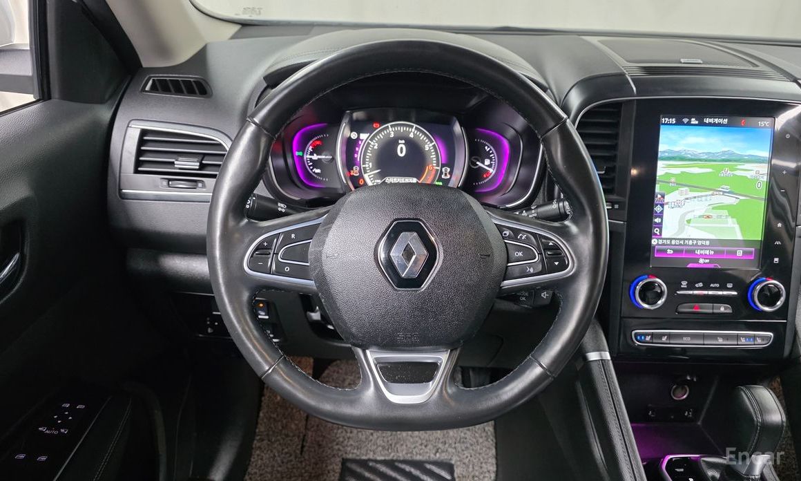 2022 Renault Samsung QM6 I Рестайлинг 2.0 GDe RE Signature 2WD с пробегом 37 144 км