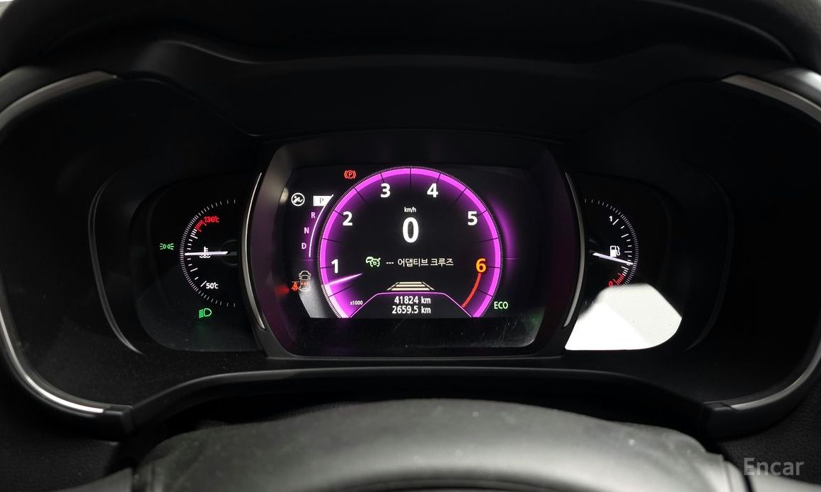 2022 Renault Samsung QM6 I Рестайлинг 2.0 GDe LE Signature 2WD с пробегом 41 824 км