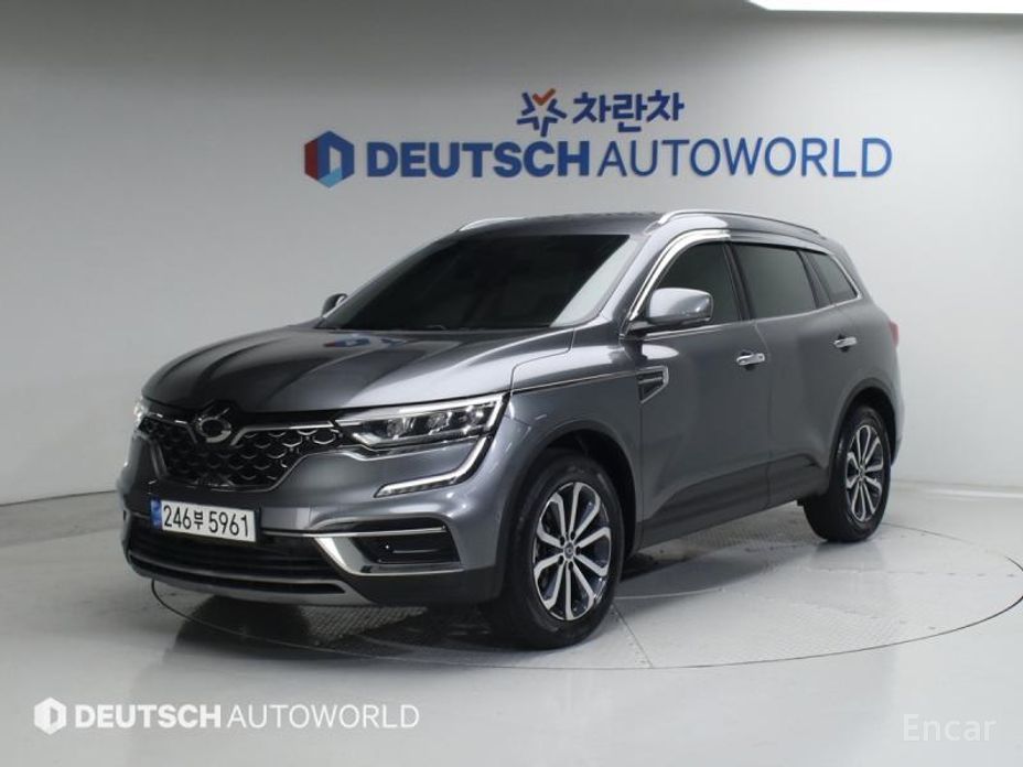 2021 Renault Samsung QM6 I Рестайлинг 2.0 GDe RE 2WD с пробегом 39 458 км