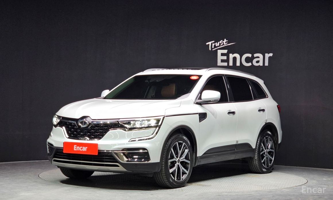 2022 Renault Samsung QM6 I Рестайлинг 2.0 GDe RE Signature 2WD с пробегом 65 494 км