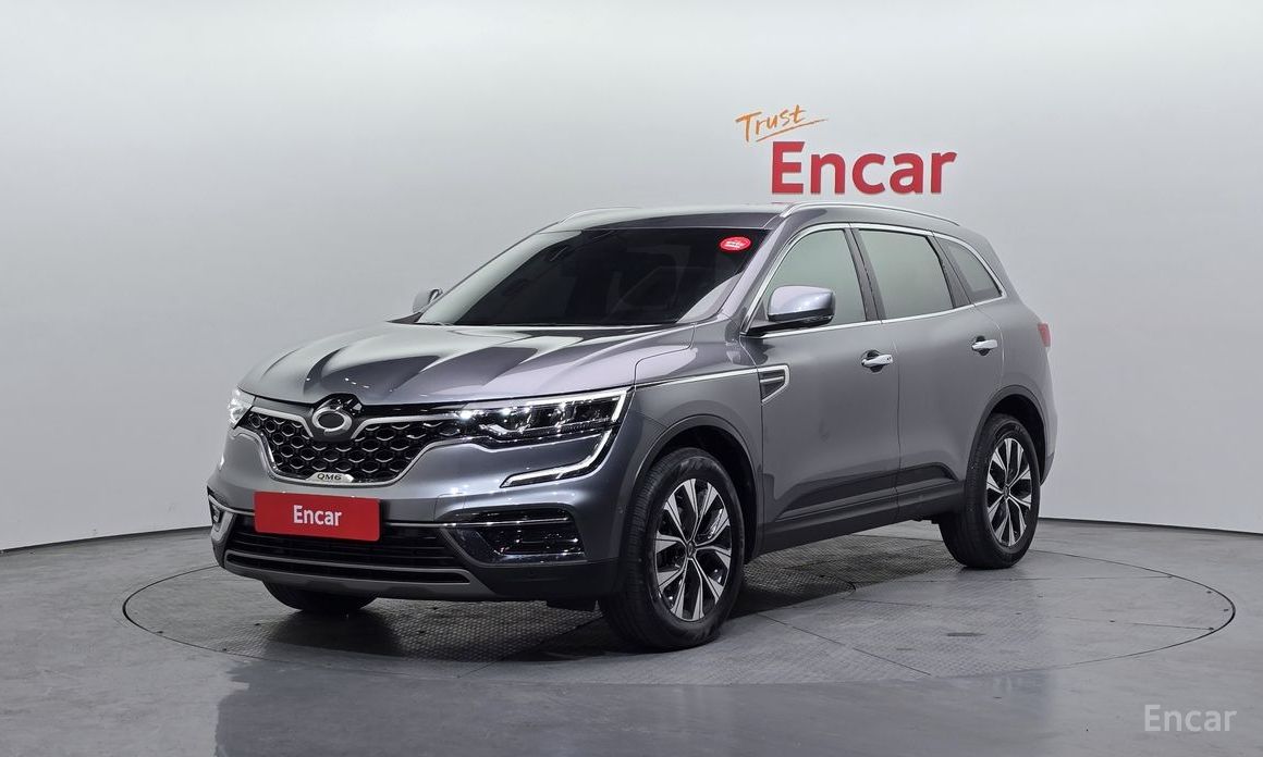 2021 Renault Samsung QM6 I Рестайлинг 2.0 GDe RE 2WD с пробегом 58 074 км