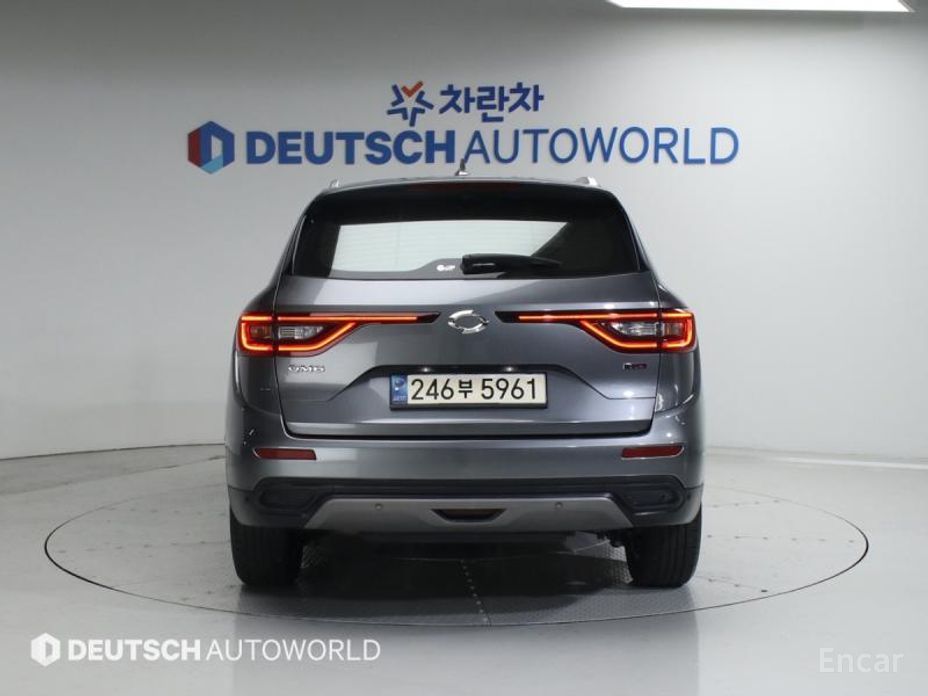2021 Renault Samsung QM6 I Рестайлинг 2.0 GDe RE 2WD с пробегом 39 458 км