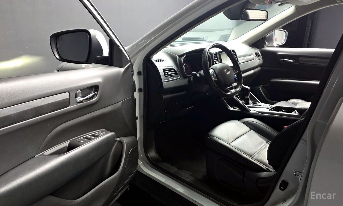 2022 Renault Samsung QM6 I Рестайлинг 2.0 GDe LE Signature 2WD с пробегом 41 824 км