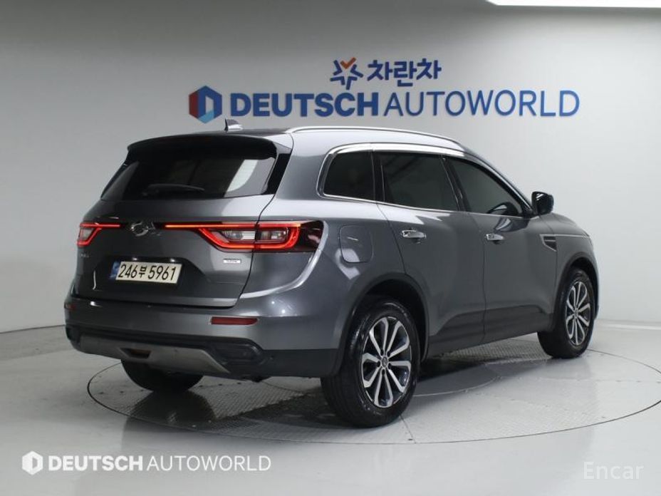 2021 Renault Samsung QM6 I Рестайлинг 2.0 GDe RE 2WD с пробегом 39 458 км