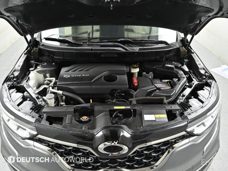 2021 Renault Samsung QM6 I Рестайлинг 2.0 GDe RE 2WD с пробегом 39 458 км