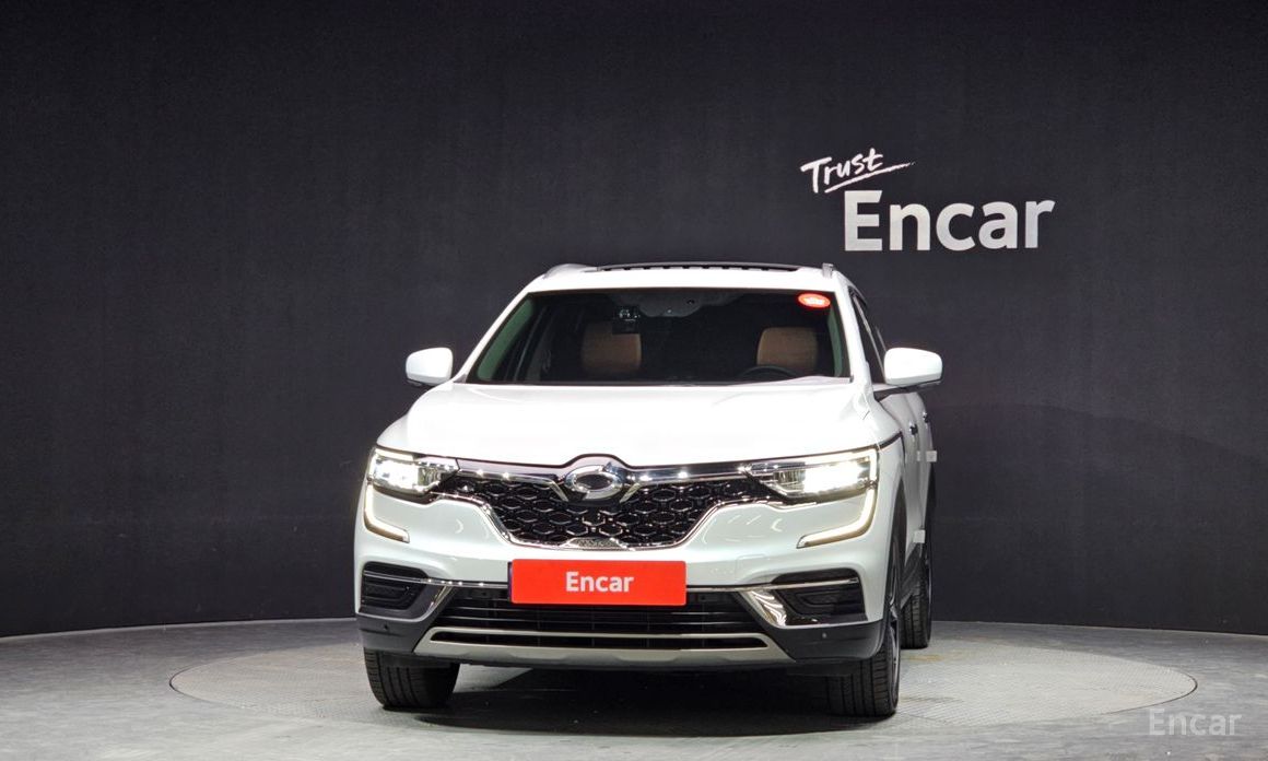2022 Renault Samsung QM6 I Рестайлинг 2.0 GDe RE Signature 2WD с пробегом 65 494 км