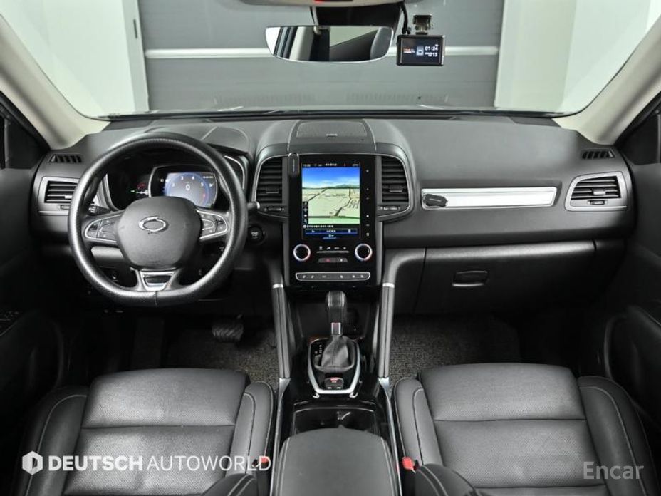 2021 Renault Samsung QM6 I Рестайлинг 2.0 GDe RE 2WD с пробегом 39 458 км