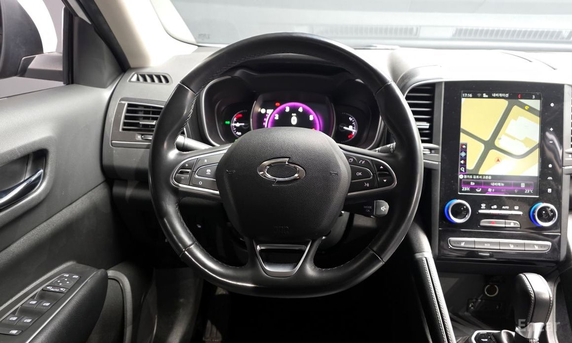 2022 Renault Samsung QM6 I Рестайлинг 2.0 GDe LE Signature 2WD с пробегом 41 824 км