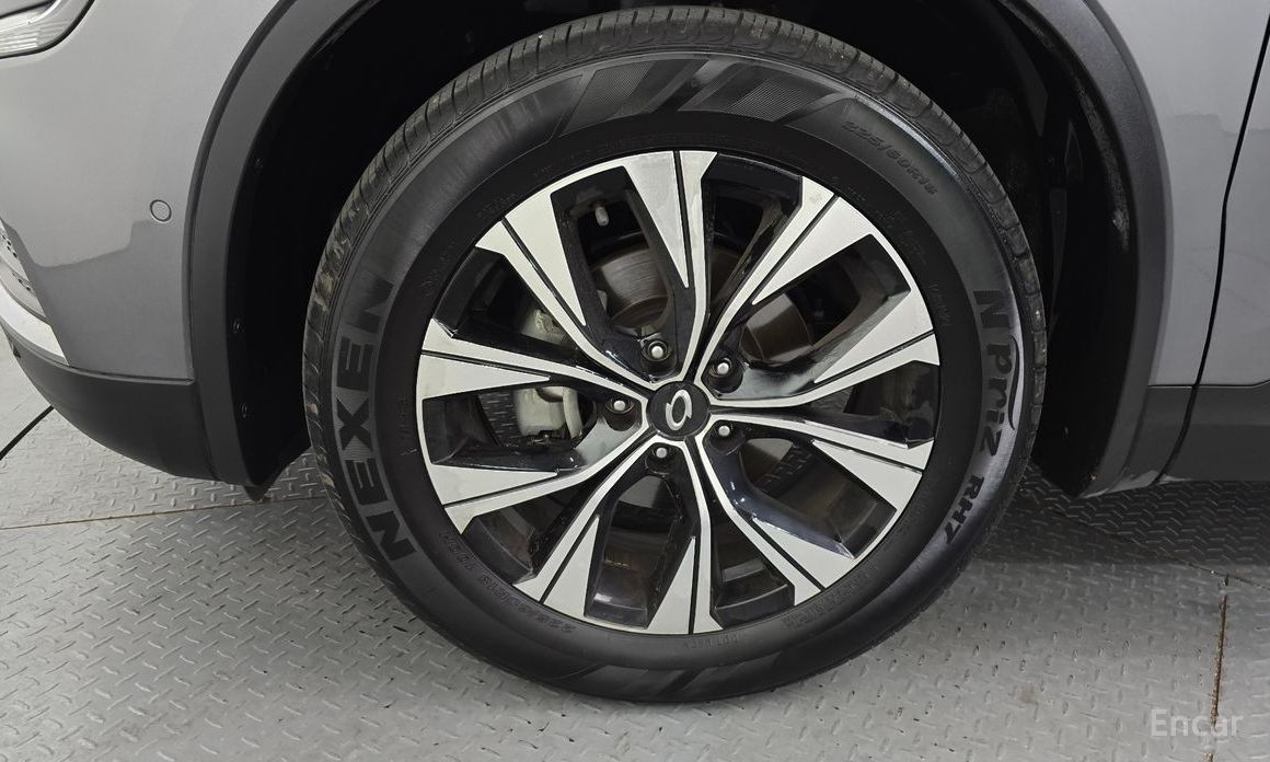 2021 Renault Samsung QM6 I Рестайлинг 2.0 GDe RE 2WD с пробегом 58 074 км