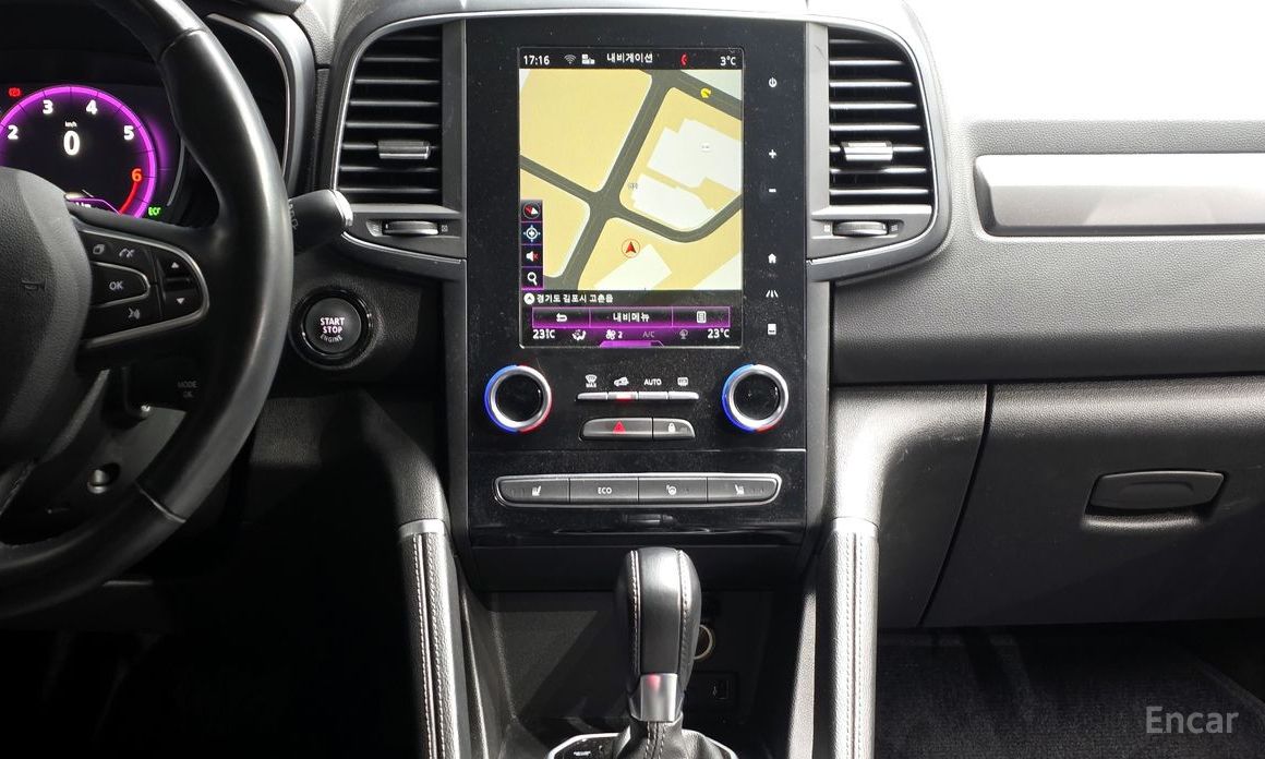 2022 Renault Samsung QM6 I Рестайлинг 2.0 GDe LE Signature 2WD с пробегом 41 824 км
