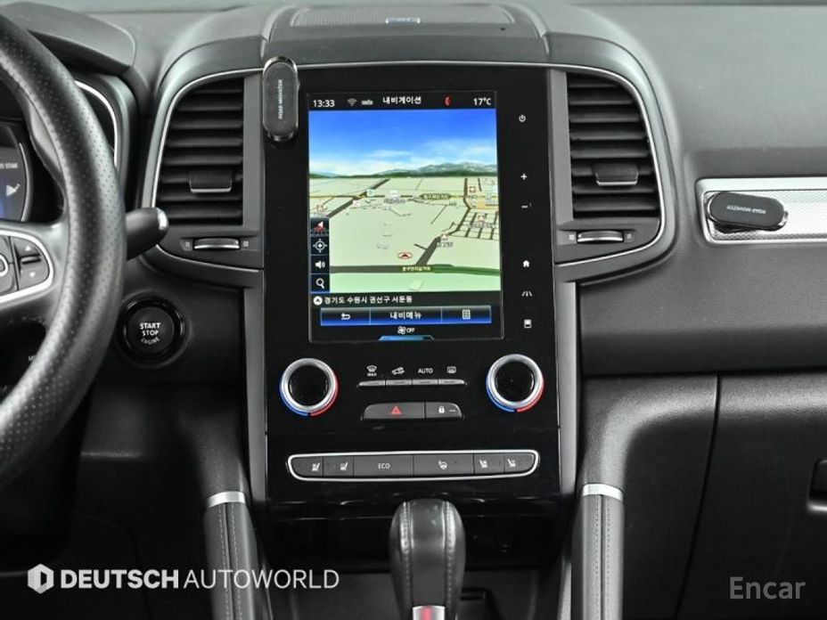 2021 Renault Samsung QM6 I Рестайлинг 2.0 GDe RE 2WD с пробегом 39 458 км
