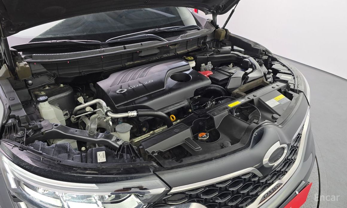 2021 Renault Samsung QM6 I Рестайлинг 2.0 GDe RE 2WD с пробегом 58 074 км