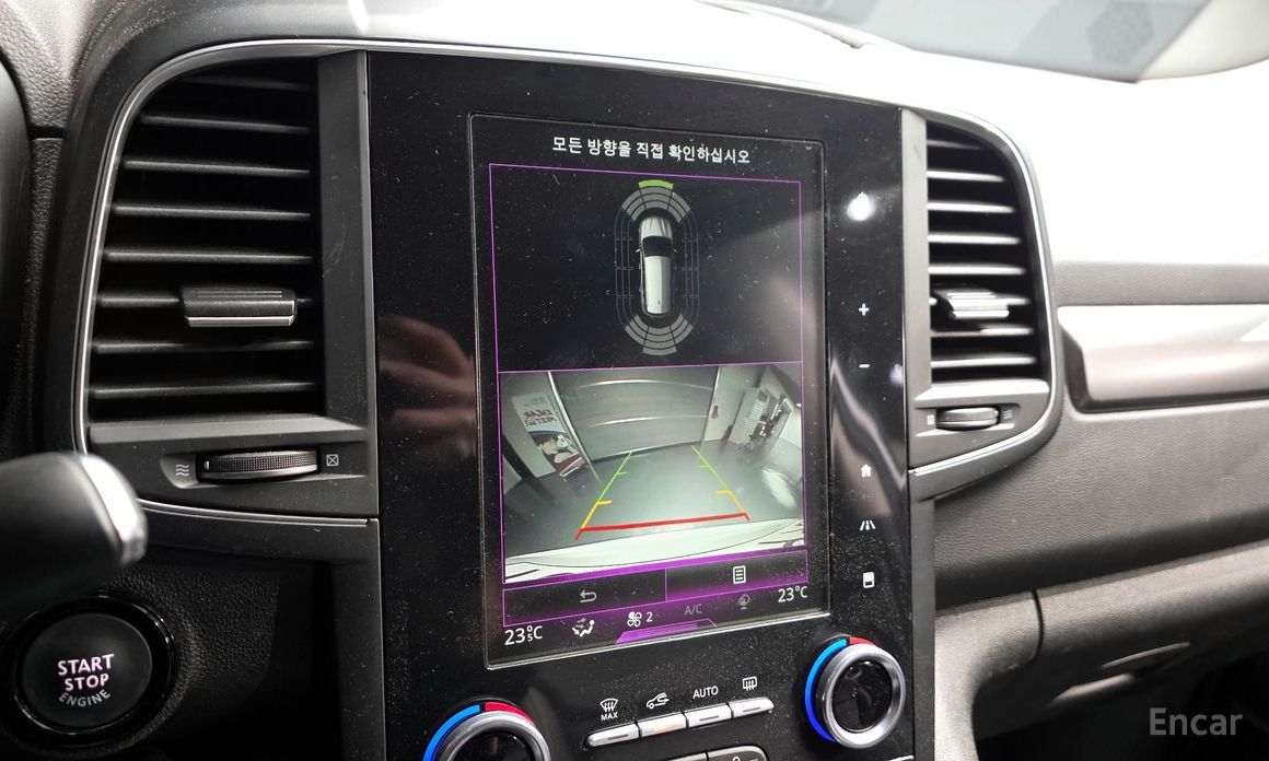 2022 Renault Samsung QM6 I Рестайлинг 2.0 GDe LE Signature 2WD с пробегом 41 824 км