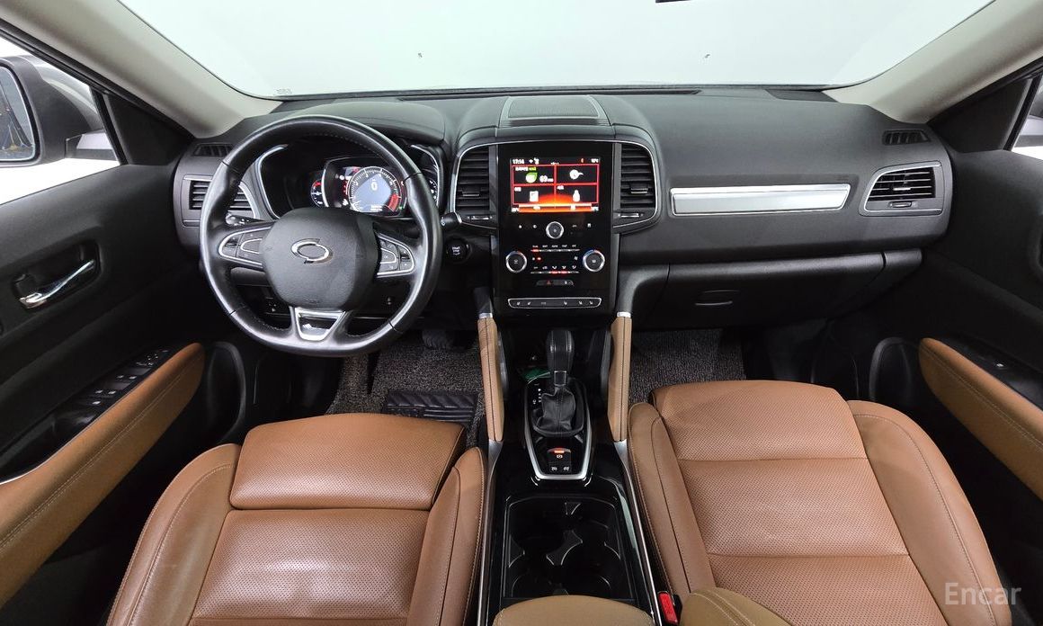 2021 Renault Samsung QM6 I Рестайлинг 2.0 GDe RE 2WD с пробегом 58 074 км