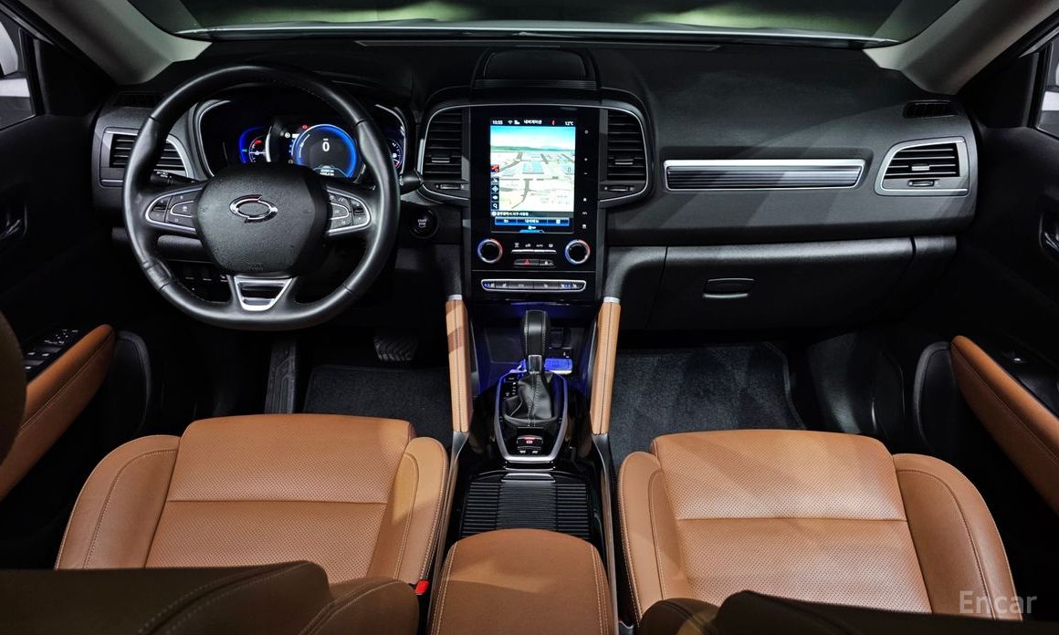 2022 Renault Samsung QM6 I Рестайлинг 2.0 GDe RE Signature 2WD с пробегом 65 494 км
