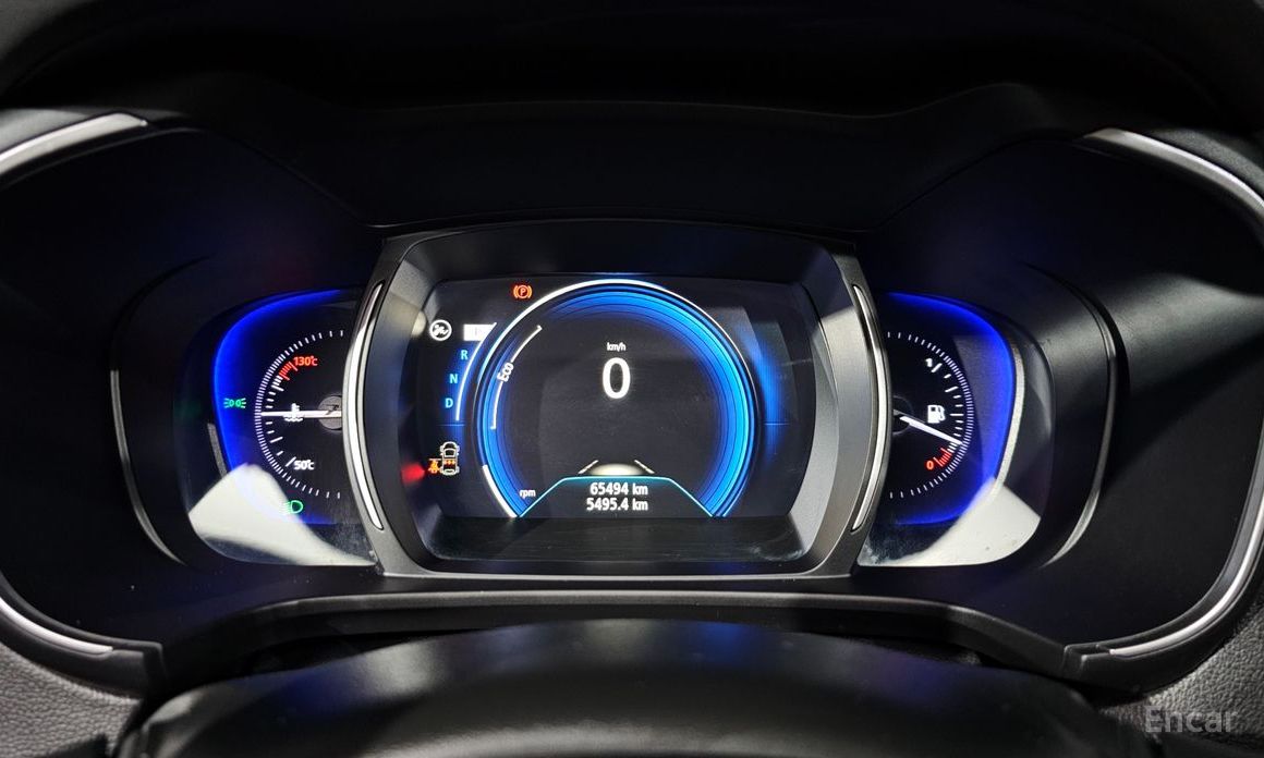 2022 Renault Samsung QM6 I Рестайлинг 2.0 GDe RE Signature 2WD с пробегом 65 494 км