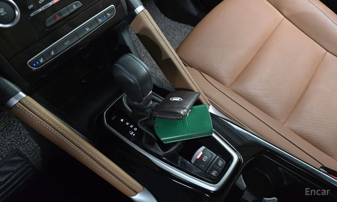 2021 Renault Samsung QM6 I Рестайлинг 2.0 GDe RE 2WD с пробегом 58 074 км