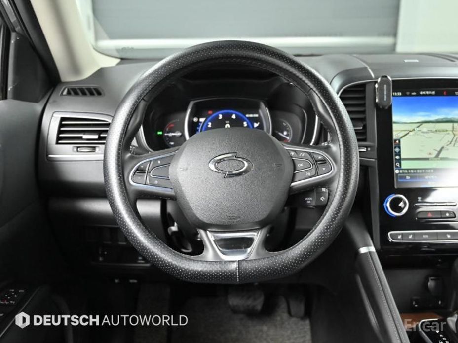 2021 Renault Samsung QM6 I Рестайлинг 2.0 GDe RE 2WD с пробегом 39 458 км