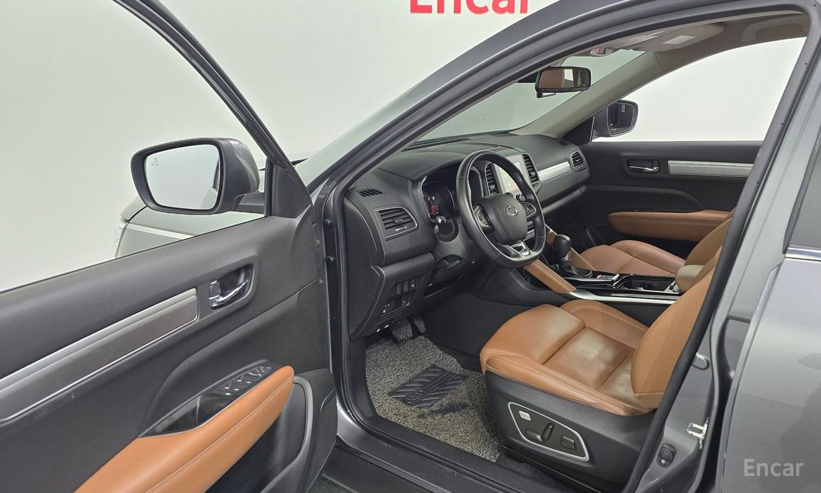 2021 Renault Samsung QM6 I Рестайлинг 2.0 GDe RE 2WD с пробегом 58 074 км