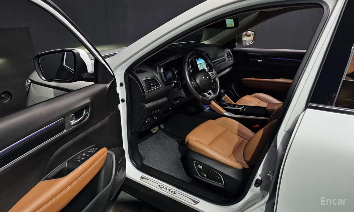 2022 Renault Samsung QM6 I Рестайлинг 2.0 GDe RE Signature 2WD с пробегом 65 494 км