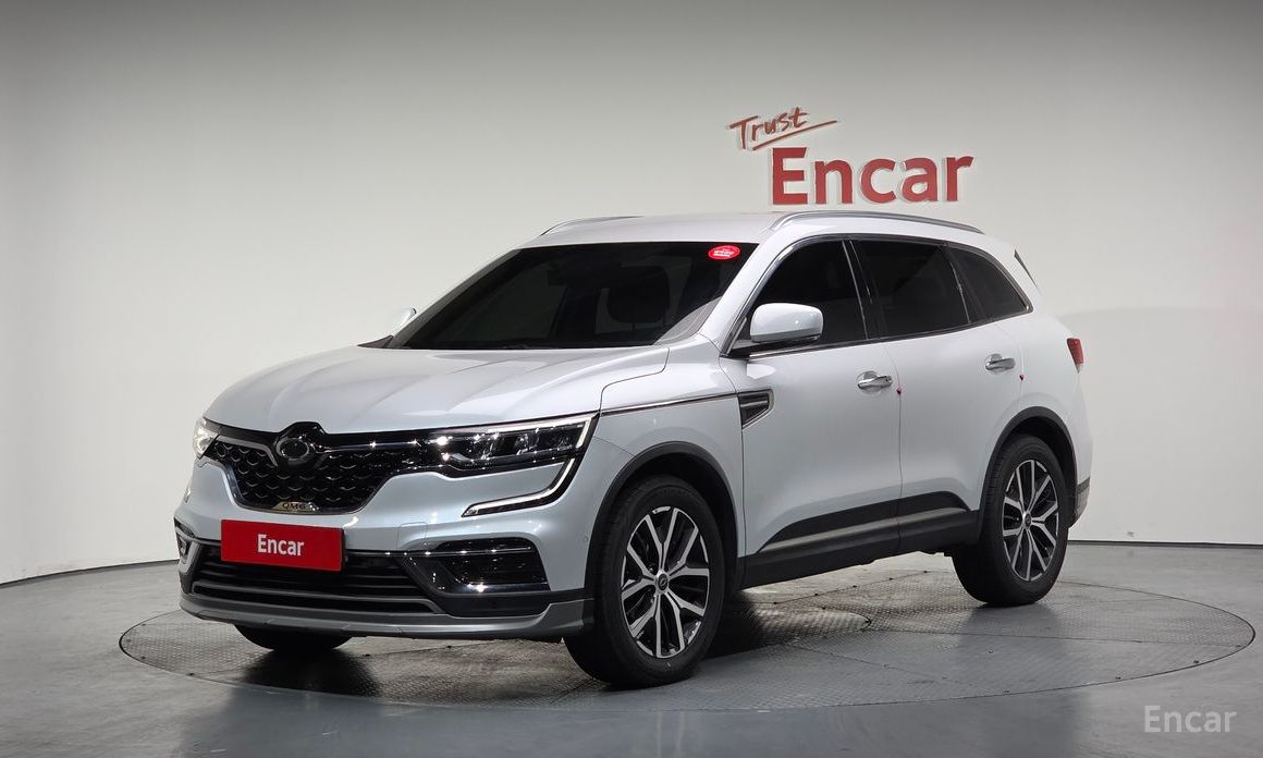 2021 Renault Samsung QM6 I Рестайлинг 2.0 GDe RE Signature 2WD с пробегом 42 908 км