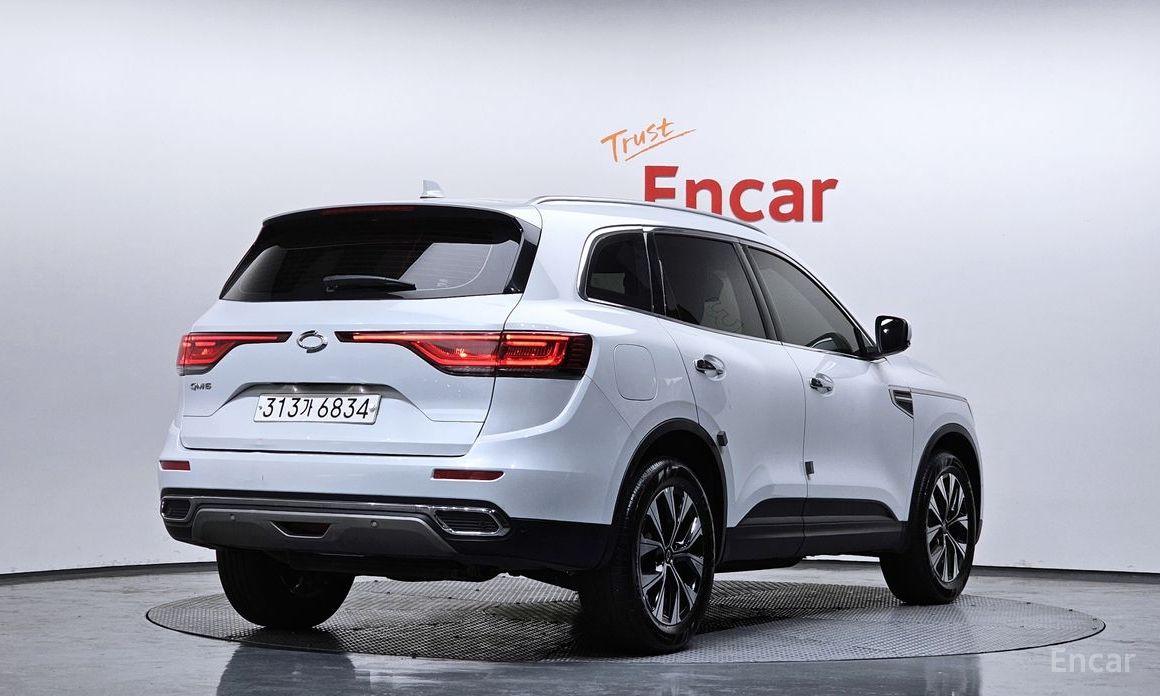 2022 Renault Samsung QM6 I Рестайлинг 2.0 GDe LE Signature 2WD с пробегом 84 229 км