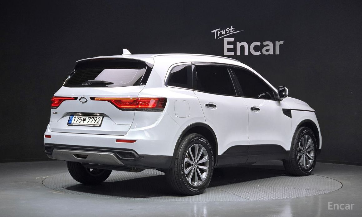 2022 Renault Samsung QM6 I Рестайлинг 2.0 GDe LE Signature 2WD с пробегом 92 716 км